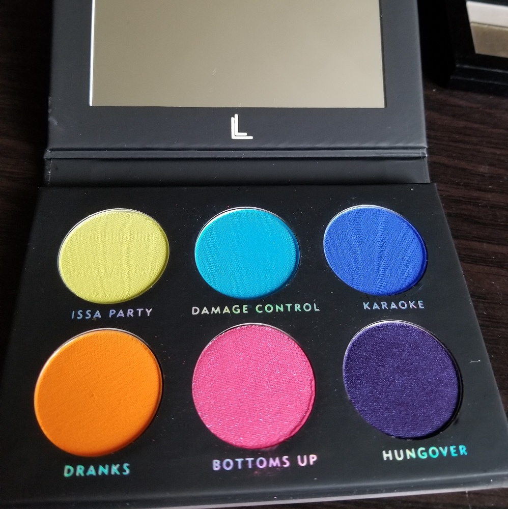NEW Laura Lee Party Animal Eyeshadow Palette